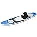 Set Tavola Sup Gonfiabile Blu Mare 330x76x10 Cm - Foto miniatura 6