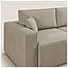 Morfeo Divano Con Sedute Estraibili T02 Beige - Foto miniatura 3