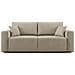 Morfeo Divano Con Sedute Estraibili T02 Beige - Foto miniatura 8