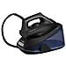 Easy Steam VR5121 Ferro da Stiro con Caldaia Continua Potenza 2400 Watt Colore Nero / Blu - Foto miniatura 2