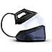 Easy Steam VR5121 Ferro da Stiro con Caldaia Continua Potenza 2400 Watt Colore Nero / Blu - Foto miniatura 5