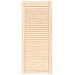 Anta con Design a Lamelle 99,3x39,4 cm in Legno di Pino - Foto miniatura 1