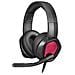 MH320 Cuffia Gaming Stereo Padiglione Auricolare Cablato con Microfono Integrato Colore Nero - Foto miniatura 1