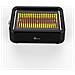 Barbecue Elettrico ARGRILL01 da 31,5 x 15 cm Antiaderente con Potenza 1300 W Colore Nero - Foto miniatura 2