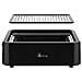 Barbecue Elettrico ARGRILL01 da 31,5 x 15 cm Antiaderente con Potenza 1300 W Colore Nero - Foto miniatura 3