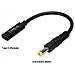 Coreparts Mbxusbc-co0005 Adattatore Per Inversione Del Genere Dei Cavi Usb C 5.5*2.5mm Nero (conversion Cable - Convert - Foto miniatura 1