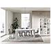 Tavolo Allungabile 90x180/284 Cm Naxy - Bianco Frassino - Foto miniatura 4