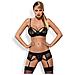 Set Di Lingerie Con Pizzo Obsessive Ob2615 (taglia L /xl) - Foto miniatura 1