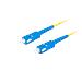 FO-SUSU-SS11-0100-YE cavo InfiniBand e in fibra ottica 10 m SC Giallo - Foto miniatura 3