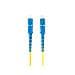 FO-SUSU-SS11-0100-YE cavo InfiniBand e in fibra ottica 10 m SC Giallo - Foto miniatura 1