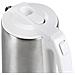 JEHA1723 bollitore elettrico 2 L 1500 W Acciaio inossidabile, Bianco - Foto miniatura 5