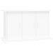Supporto per Acquario 101x41x58 cm in Legno Multistrato Bianco - Foto miniatura 1