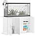 Supporto per Acquario 101x41x58 cm in Legno Multistrato Bianco - Foto miniatura 2