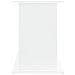 Supporto per Acquario 101x41x58 cm in Legno Multistrato Bianco - Foto miniatura 6