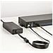 160W-POWER-ADAPTER adattatore e invertitore Interno 158,4 W Nero - Foto miniatura 7