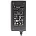 160W-POWER-ADAPTER adattatore e invertitore Interno 158,4 W Nero - Foto miniatura 6