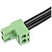 160W-POWER-ADAPTER adattatore e invertitore Interno 158,4 W Nero - Foto miniatura 3