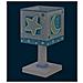 Lampada Da Comodino Per Bambini Moonlight Luna E Stelle Blu - Foto miniatura 4
