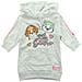 Vestito Polare paw 51 18 1866 s1-12m Bambina - Foto miniatura 1