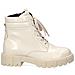 Nude Casual Closed Booties Stivaletti Pelle Scarpe Donna Beige Eu 41, 9-25252-29-116 - Foto miniatura 1