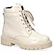 Nude Casual Closed Booties Stivaletti Pelle Scarpe Donna Beige Eu 41, 9-25252-29-116 - Foto miniatura 2