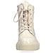 Nude Casual Closed Booties Stivaletti Pelle Scarpe Donna Beige Eu 41, 9-25252-29-116 - Foto miniatura 3