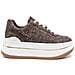 Hayes Lace Up Trainers Sneakers Sintetico Scarpe Donna Marrone Eu 39, 43r4hyfs1b-200 - Foto miniatura 2
