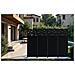 Set Di 2 Pannelli Decorativi Sunny Black H.160cm Motivi - Foto miniatura 4