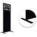 Set Di 2 Pannelli Decorativi Sunny Black H.160cm Motivi - Foto miniatura 7