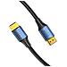 ALGLF cavo HDMI 1 m HDMI tipo A (Standard) Blu - Foto miniatura 4