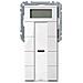 Merten Taster 4fach Plus Mit Raumtemperaturregler (meg6214-0319) - Foto miniatura 1