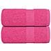 Asciugamani Per Sapone 2 Pz Rosa 30x30 Cm 360 G/m 100% Cotone - Foto miniatura 1