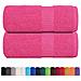 Asciugamani Per Sapone 2 Pz Rosa 30x30 Cm 360 G/m 100% Cotone - Foto miniatura 2