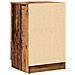 Comodino Legno Vecchio 40x36x65 Cm In Legno Multistrato - Foto miniatura 4