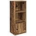 Libreria Legno Vecchio 31x24x77 Cm In Legno Multistrato - Foto miniatura 2