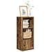 Libreria Legno Vecchio 31x24x77 Cm In Legno Multistrato - Foto miniatura 1