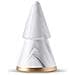 Figura Decorativa Luxury Marmo Albero Di Natale S. - Foto miniatura 1
