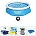 Piscina Fuori Terra - In Giro - 244x61 Cm - Blu - Include Accessori Coordinati Cb6 - Foto miniatura 1