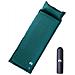 Materasso Campeggio Autogonfiabile Con Cuscini 1 Persona Verde - Foto miniatura 2