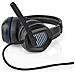 Cuffie a Padiglione GHST410BK Gaming con Surround 7.1 Telecomando Integrato Colore Nero - Foto miniatura 2
