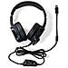 Cuffie a Padiglione GHST410BK Gaming con Surround 7.1 Telecomando Integrato Colore Nero - Foto miniatura 1