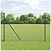Pilastri per recinzione 7 pz Verde Ø32 mm 210 cm Acciaio zincato - Foto miniatura 2