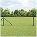 Recinzione Esagonale  Verde 0.8x100 m Acciaio, Pali per Recinzione  con Picchetto 13 pcs Ø32 mm 100 cm Acciaio Galvanizzato - Foto miniatura 2