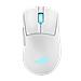 ROG Keris II Origin WHT mouse Gaming Mano destra RF Wireless + Bluetooth + USB Type-A Ottico 42000 DPI - Foto miniatura 1
