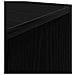 Armadio Angolare  Nero Quercia 33x33x164,5 cm in Legno Ingegnerizzato - Foto miniatura 7