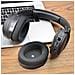 Coppia Di Cuscinetti Auricolari In Rete Da Calcio Per Audeze Penrose & Mobius, Kingston Nighthawk, Hyperx Orbit S - Foto miniatura 3