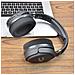 Coppia Di Cuscinetti Auricolari In Rete Da Calcio Per Audeze Penrose & Mobius, Kingston Nighthawk, Hyperx Orbit S - Foto miniatura 4