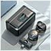 Microfono Lavalier Wireless Con Display Led, Sistema A Doppio Microfono, Interfaccia Type-c - Foto miniatura 2