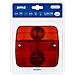Fanale Posteriore Dx Senza Luce Targa 100x95x50mm Confezione Da 2 Pezzi - Foto miniatura 3