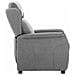 Poltrona reclinabile Grigio chiaro 67.5 x 93.5 x 101.5 cm - Foto miniatura 3